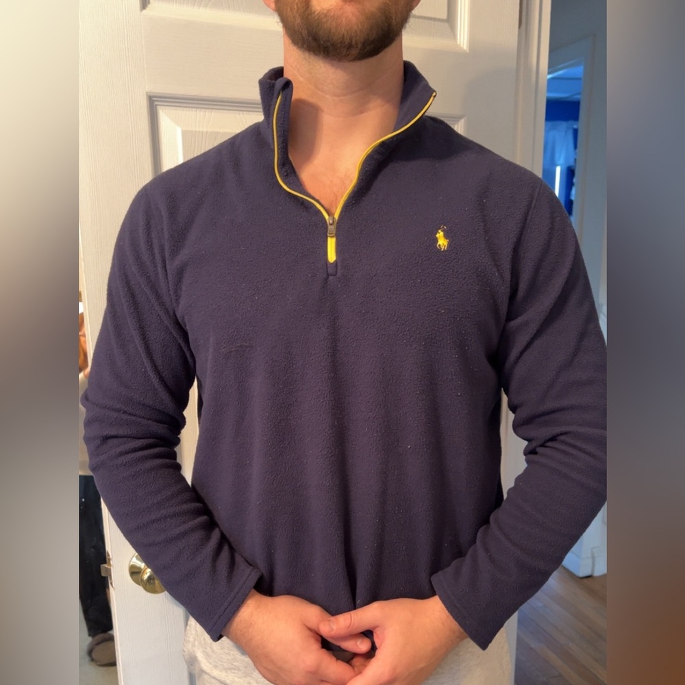 Polo Mens Performance Fleece